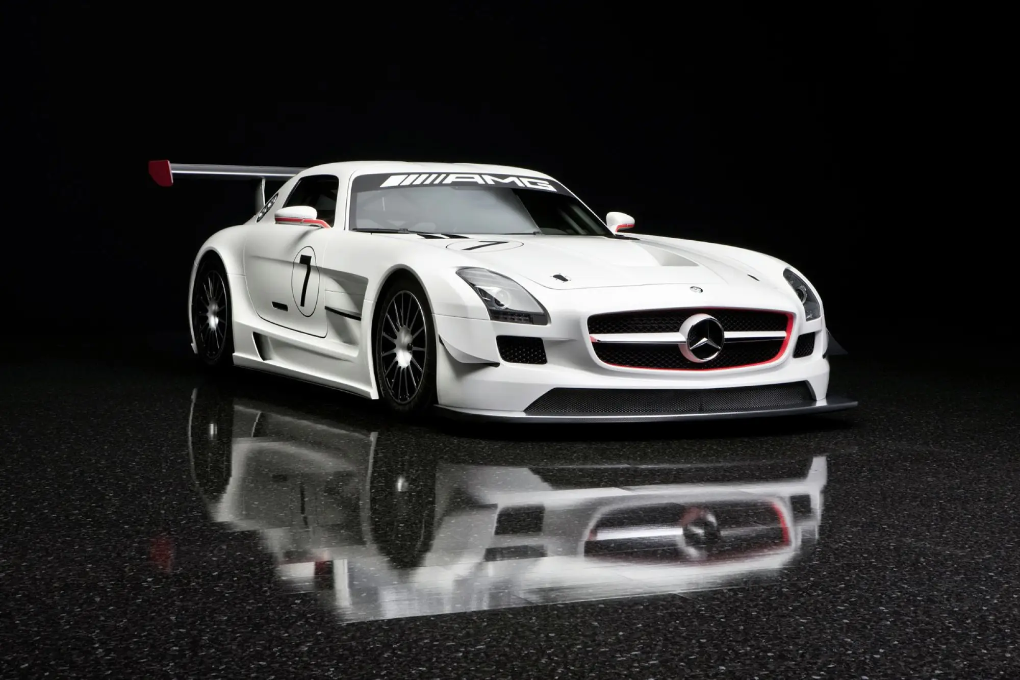 Mercedes SLS AMG GT3 - 14