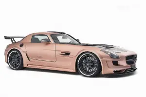 Mercedes SLS AMG Hamann Hawk - 2