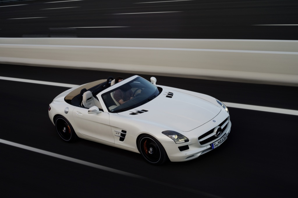 Mercedes SLS AMG Roadster (2)