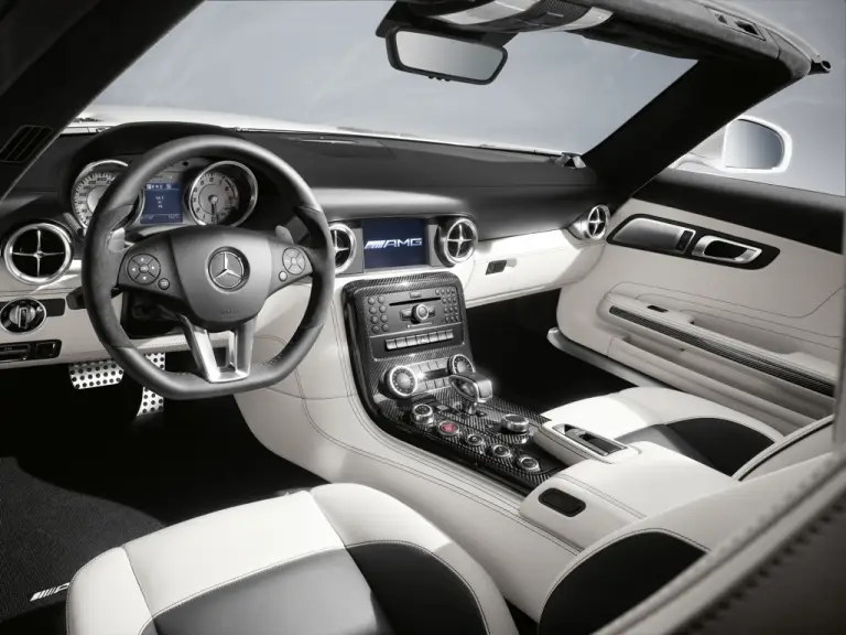 Mercedes SLS AMG Roadster (2) - 6