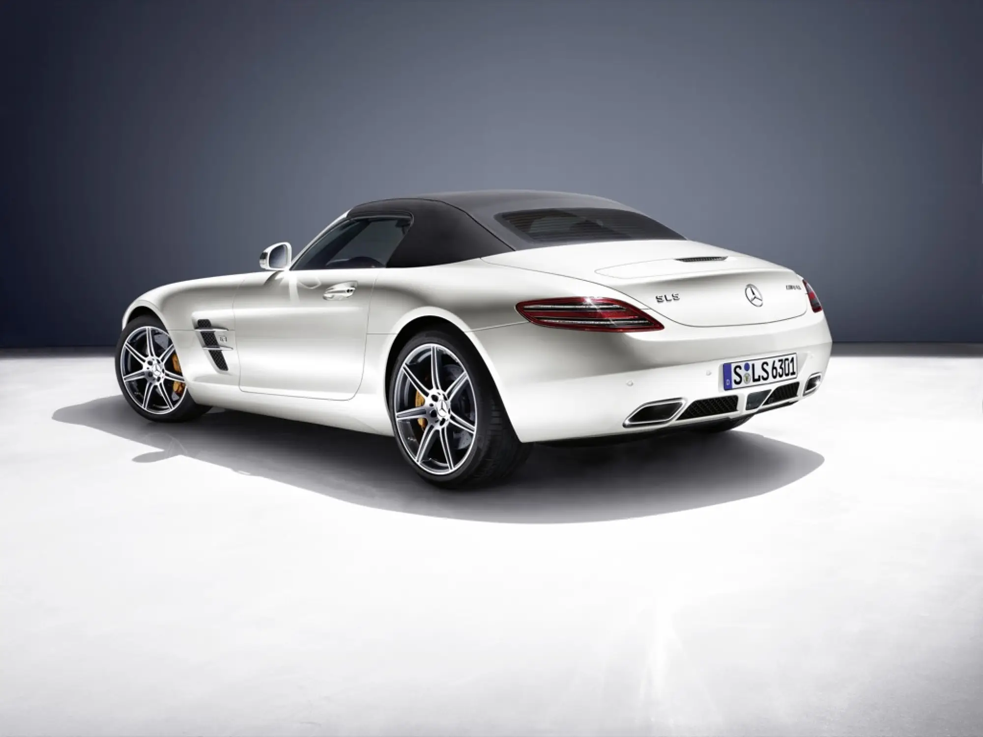 Mercedes SLS AMG Roadster (2) - 7