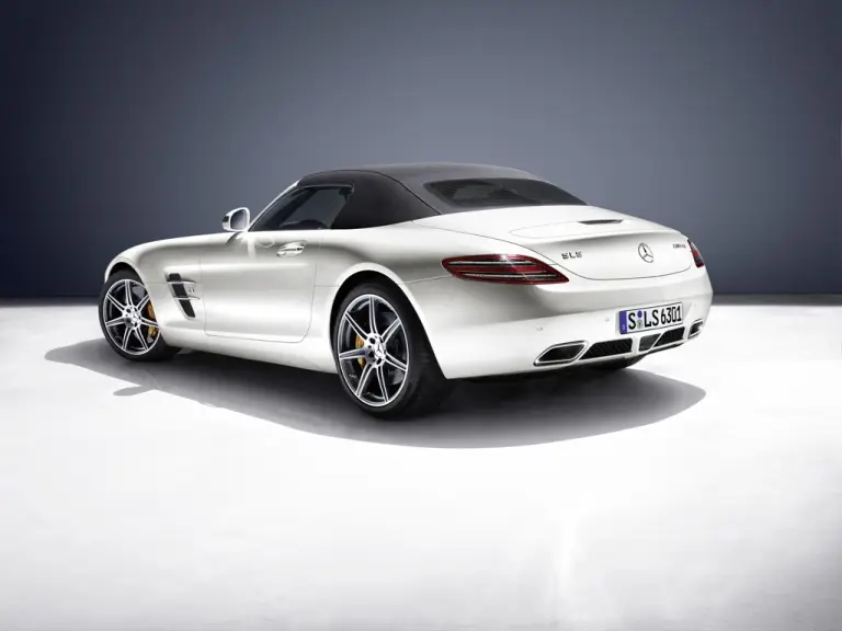 Mercedes SLS AMG Roadster (2) - 7