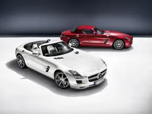 Mercedes SLS AMG Roadster (2) - 24