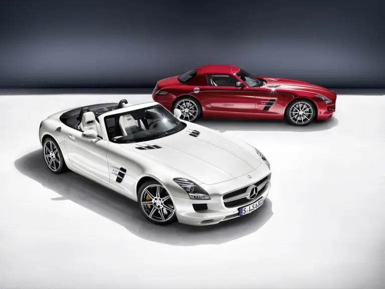 Mercedes SLS AMG Roadster (2) - 24