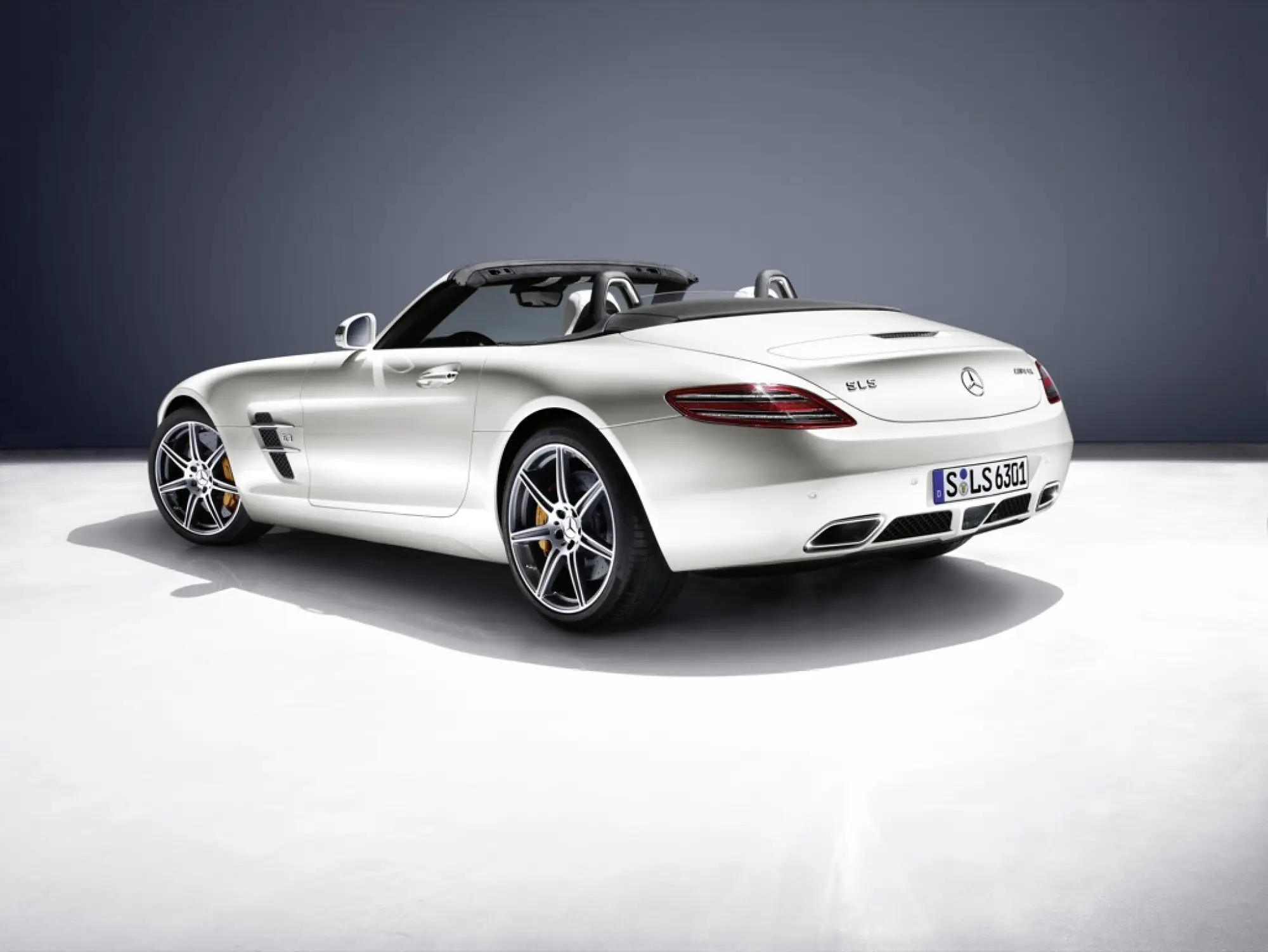 Mercedes SLS AMG Roadster (2) - 29