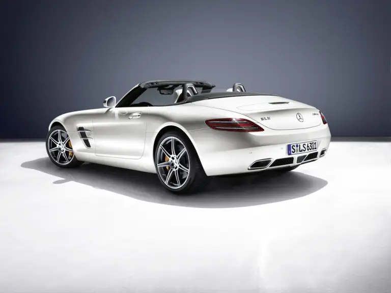Mercedes SLS AMG Roadster (2) - 29