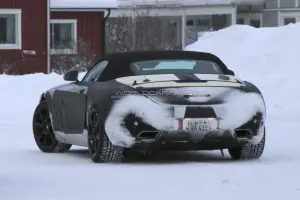 Mercedes SLS AMG Roadster 2012 - Foto spia 25-01-2011 - 2