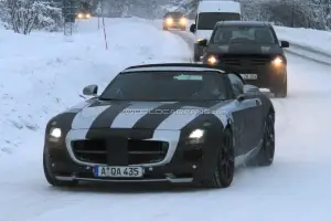 Mercedes SLS AMG Roadster 2012 - Foto spia 25-01-2011 - 4