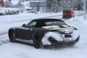 Mercedes SLS AMG Roadster 2012 - Foto spia 25-01-2011 - 5