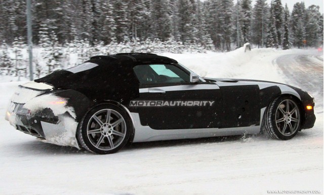 Mercedes SLS AMG Roadster 2012