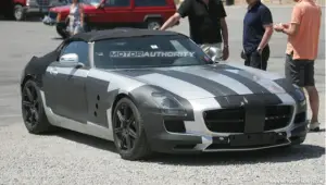 Mercedes SLS AMG Roadster 2012