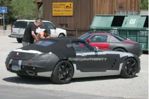 Mercedes SLS AMG Roadster 2012