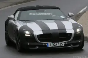 Mercedes SLS AMG Roadster 2012 - 3