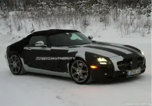 Mercedes SLS AMG Roadster 2012