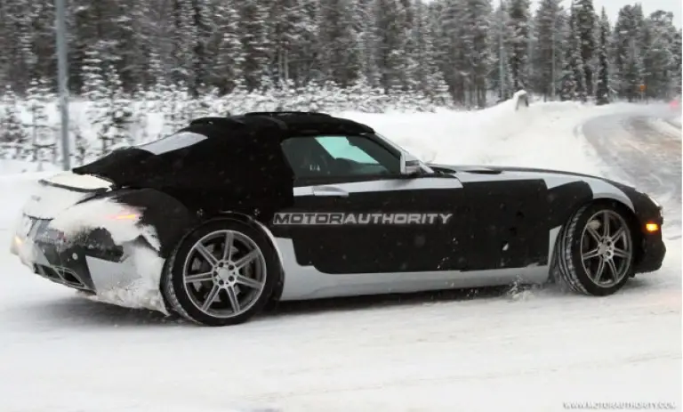 Mercedes SLS AMG Roadster 2012 - 6