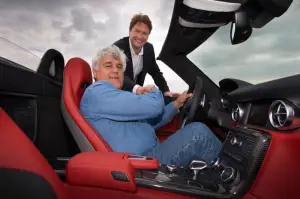 Mercedes SLS AMG Roadster e Mercedes AMG E-Cell - Test drive Jay Leno - 4