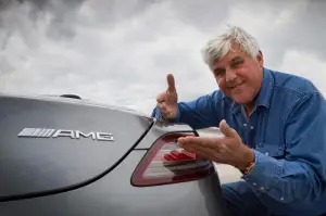 Mercedes SLS AMG Roadster e Mercedes AMG E-Cell - Test drive Jay Leno