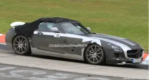 Mercedes SLS AMG Roadster - Foto spia 22-05-2010 - 2
