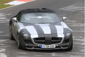 Mercedes SLS AMG Roadster - Foto spia 22-05-2010 - 4