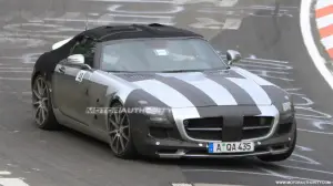 Mercedes SLS AMG Roadster - Foto spia 22-05-2010 - 5