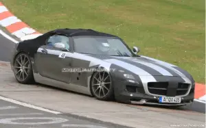 Mercedes SLS AMG Roadster - Foto spia 22-05-2010 - 6