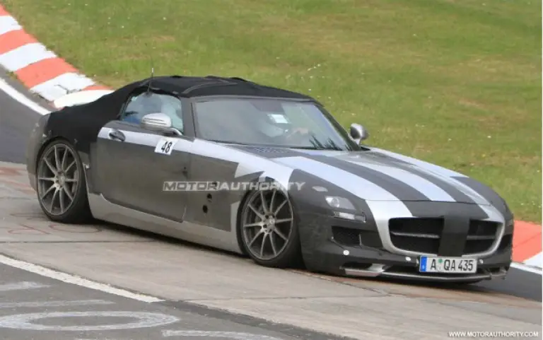 Mercedes SLS AMG Roadster - Foto spia 22-05-2010 - 6