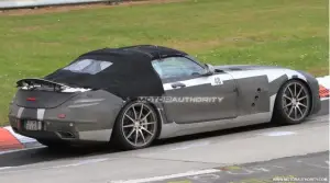 Mercedes SLS AMG Roadster - Foto spia 22-05-2010 - 8