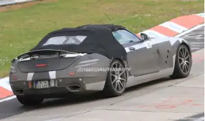 Mercedes SLS AMG Roadster - Foto spia 22-05-2010 - 9