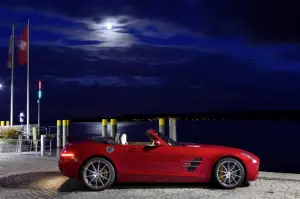 Mercedes SLS AMG Roadster, foto ufficiali - 2