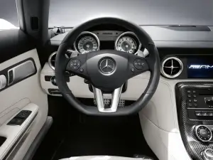 Mercedes SLS AMG Roadster, foto ufficiali - 8