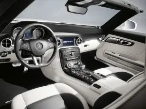 Mercedes SLS AMG Roadster, foto ufficiali