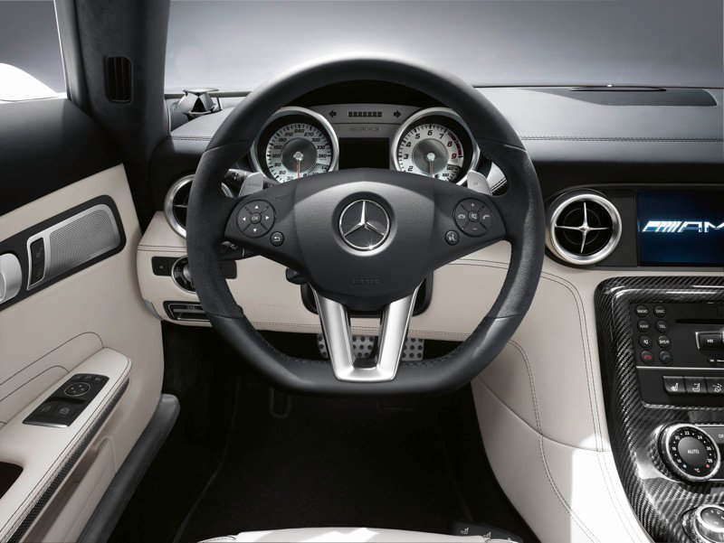 Mercedes SLS AMG Roadster - Galleria 2