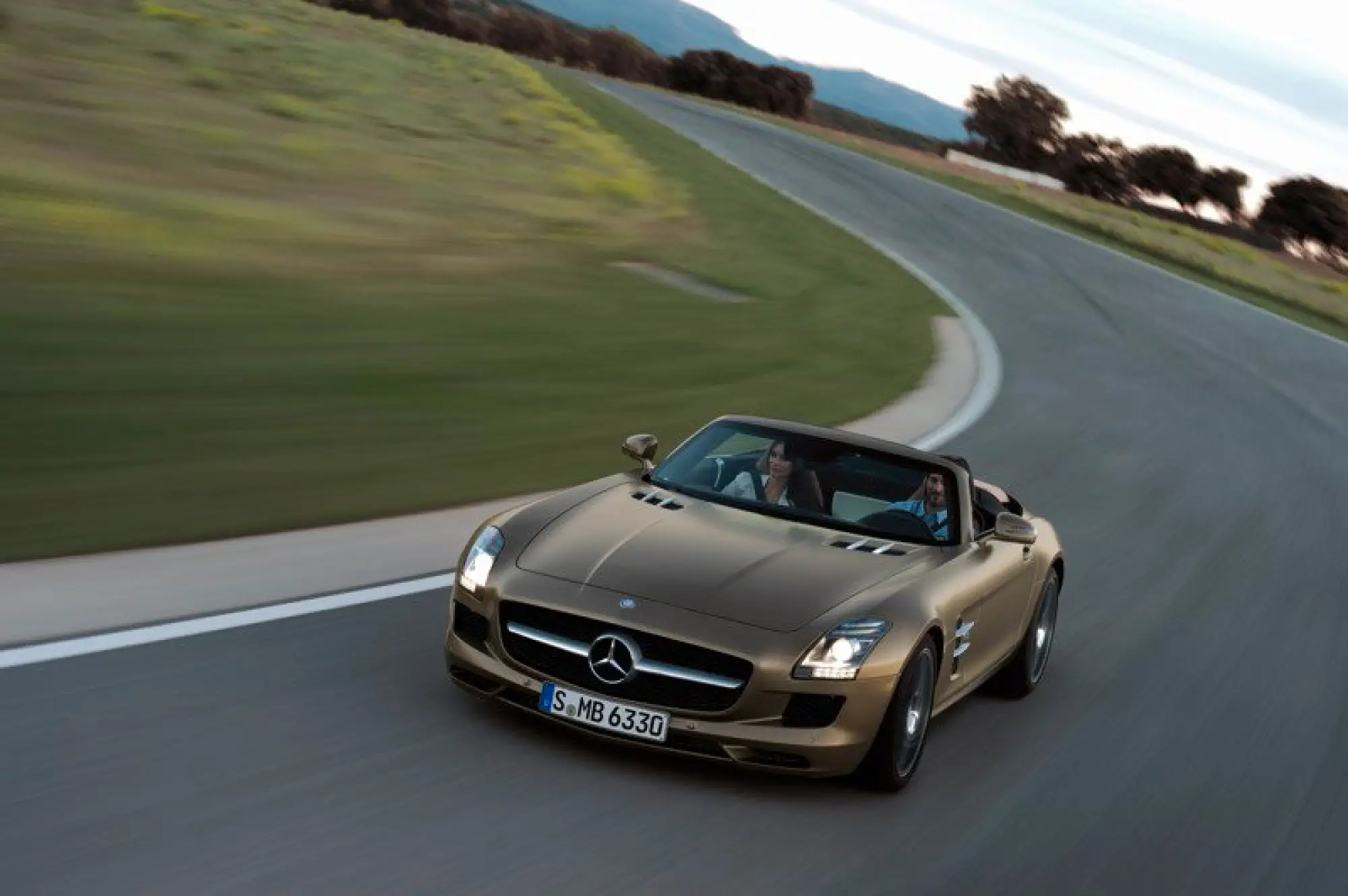 Mercedes SLS AMG Roadster - Galleria 2 - 7