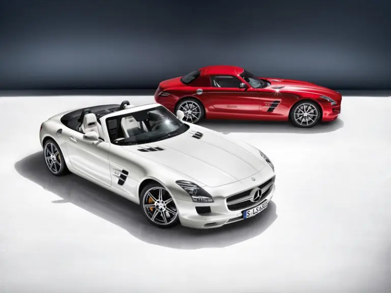 Mercedes SLS AMG Roadster - Galleria 2 - 1