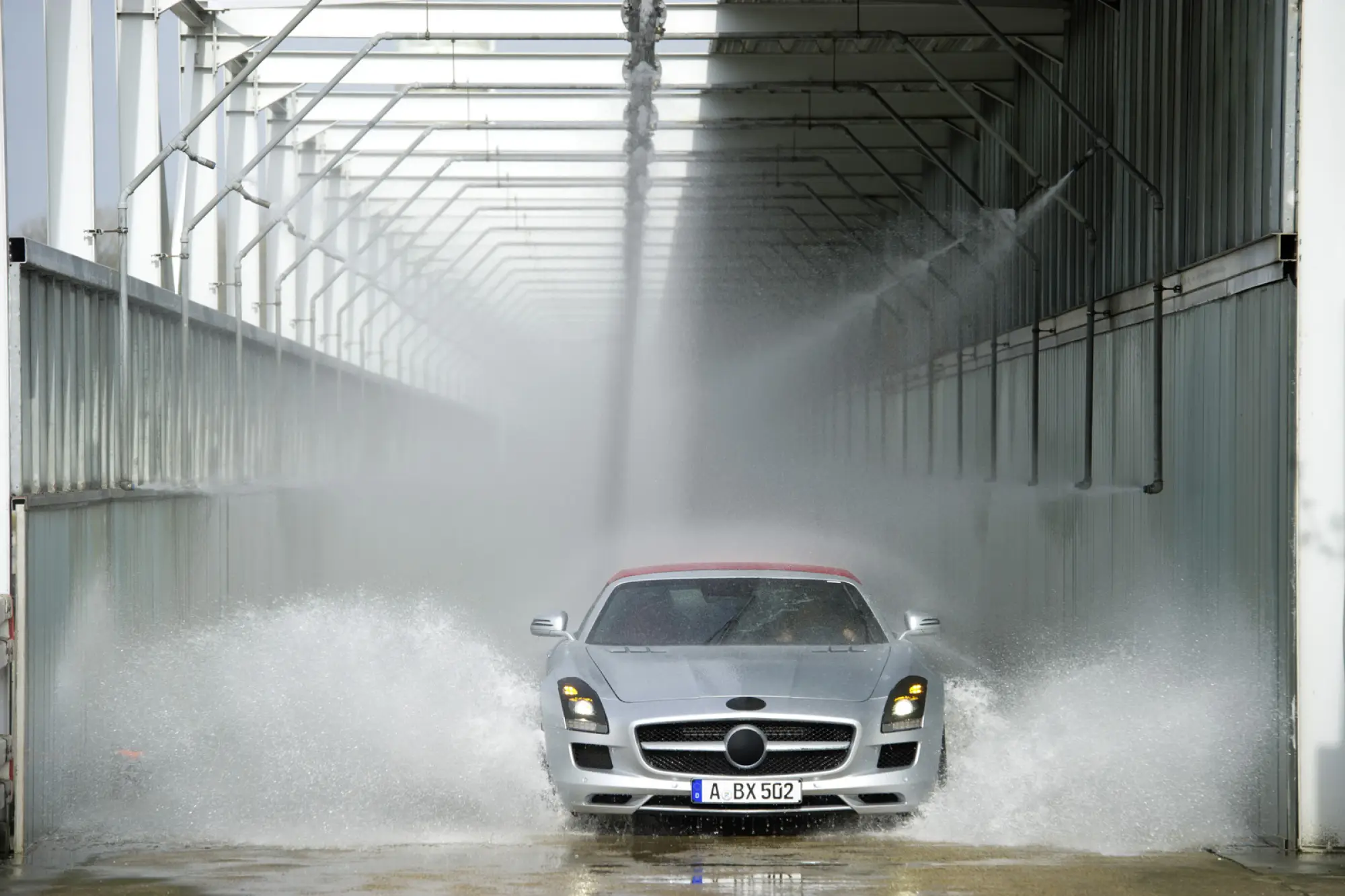 Mercedes SLS AMG Roadster - 2