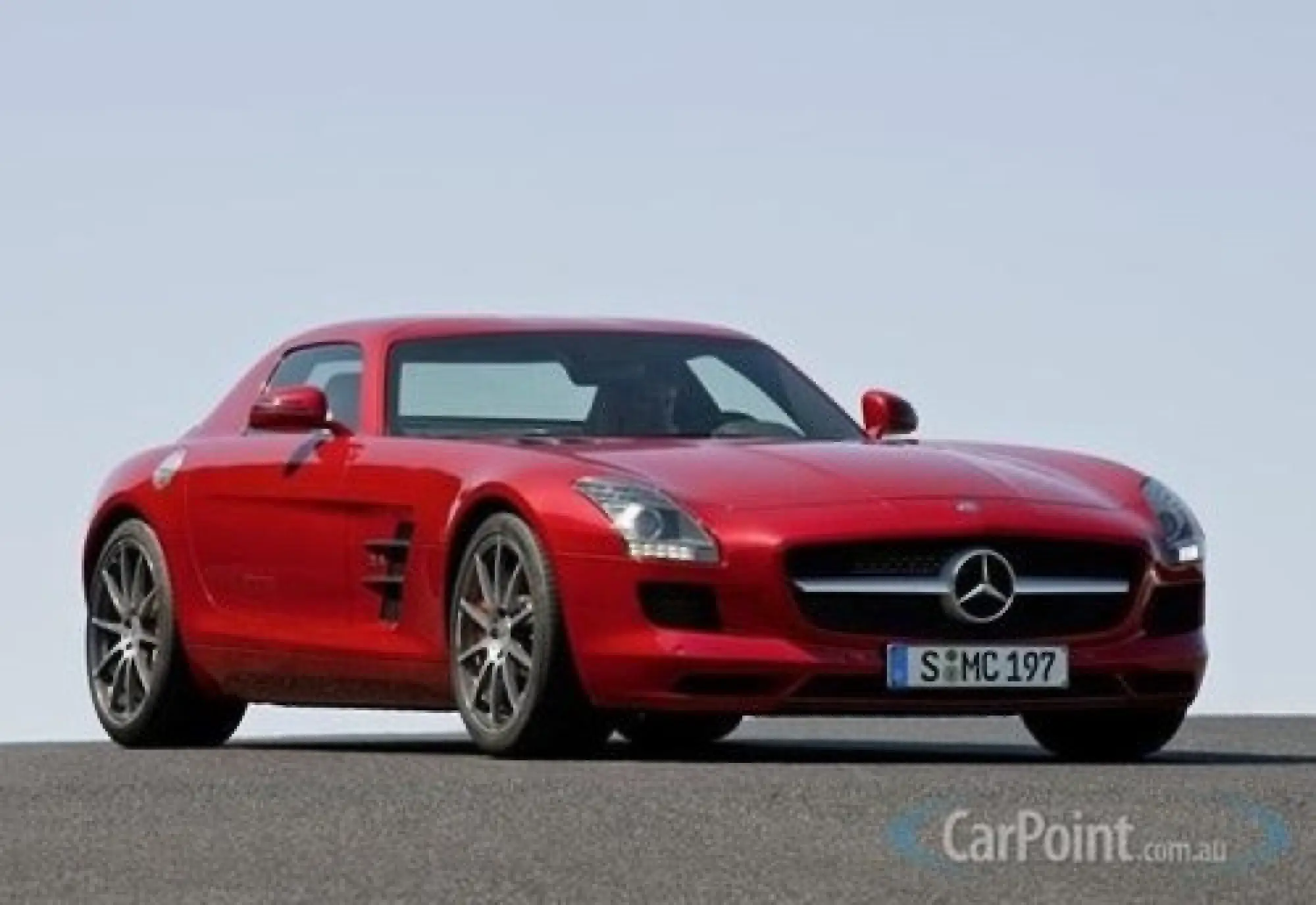 Mercedes SLS AMG - 1