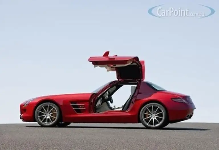 Mercedes SLS AMG - 2