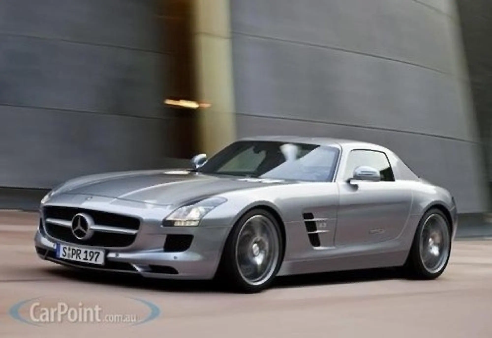Mercedes SLS AMG - 3