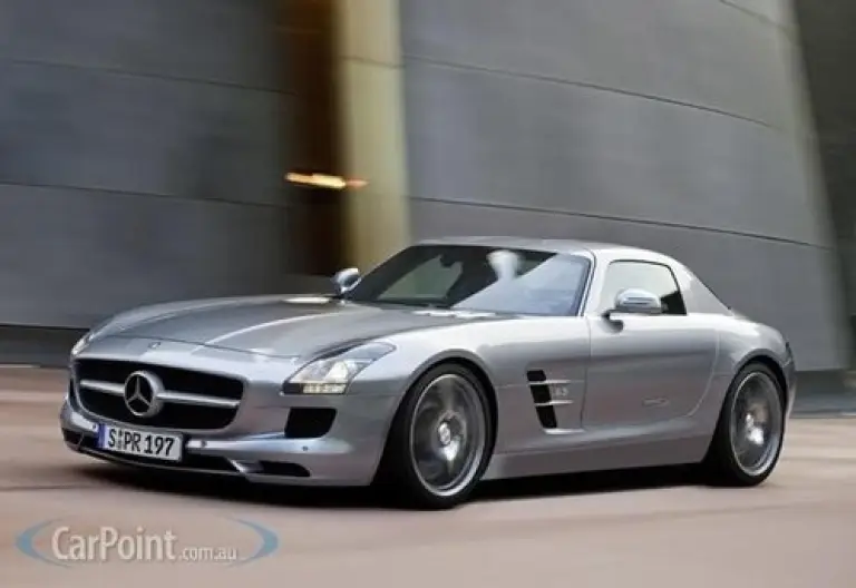 Mercedes SLS AMG - 3