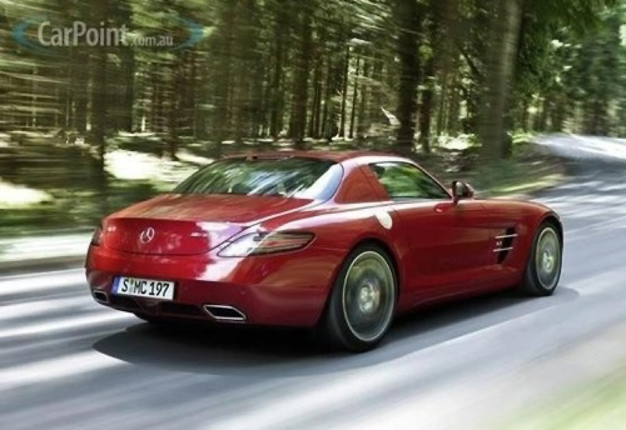 Mercedes SLS AMG - 5