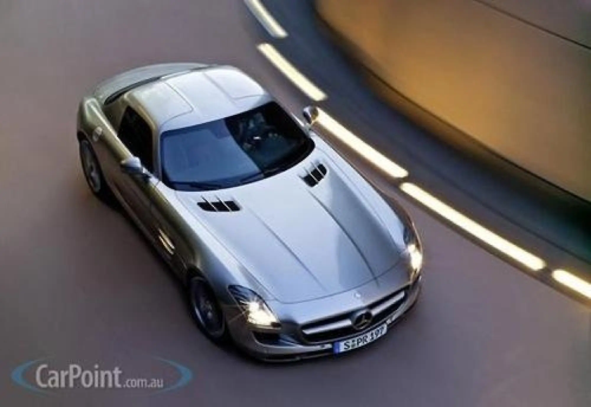 Mercedes SLS AMG - 6
