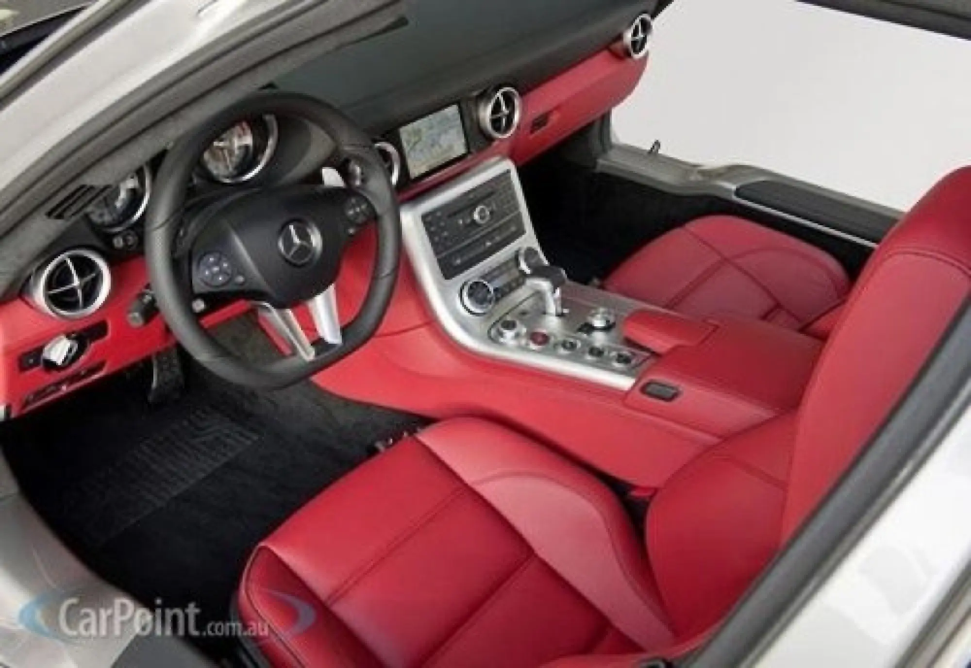 Mercedes SLS AMG - 7