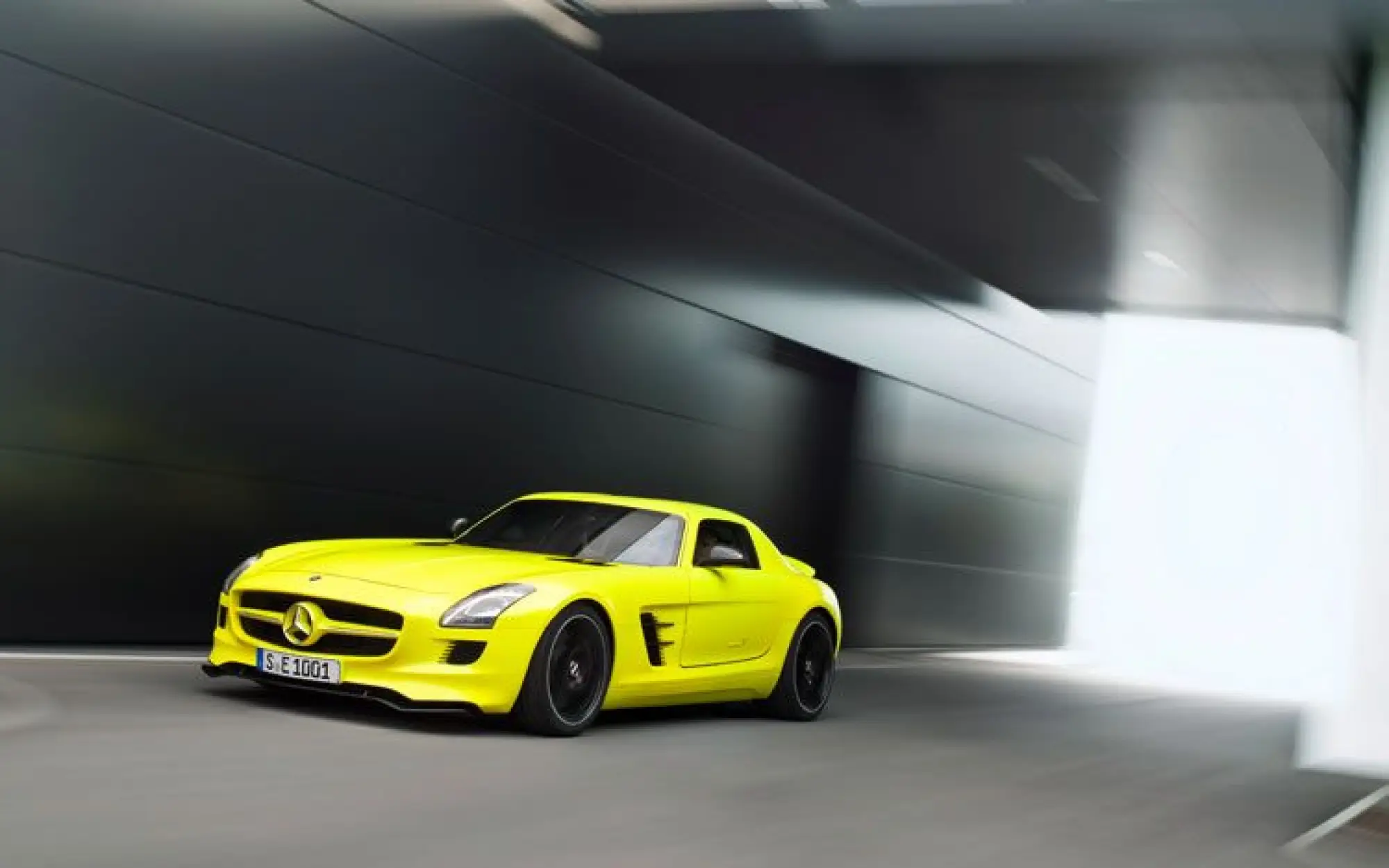Mercedes SLS E-Cell - 2