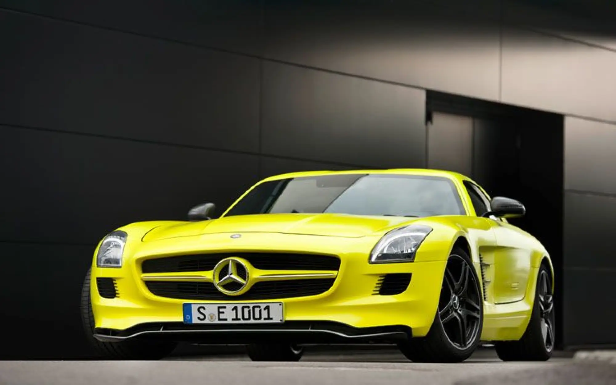 Mercedes SLS E-Cell - 3
