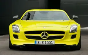Mercedes SLS E-Cell - 4