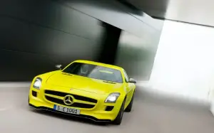 Mercedes SLS E-Cell - 5