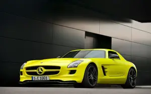 Mercedes SLS E-Cell - 6