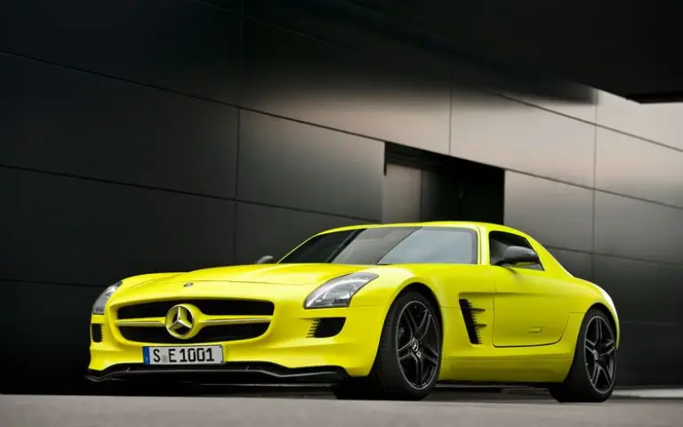 Mercedes SLS E-Cell - 6