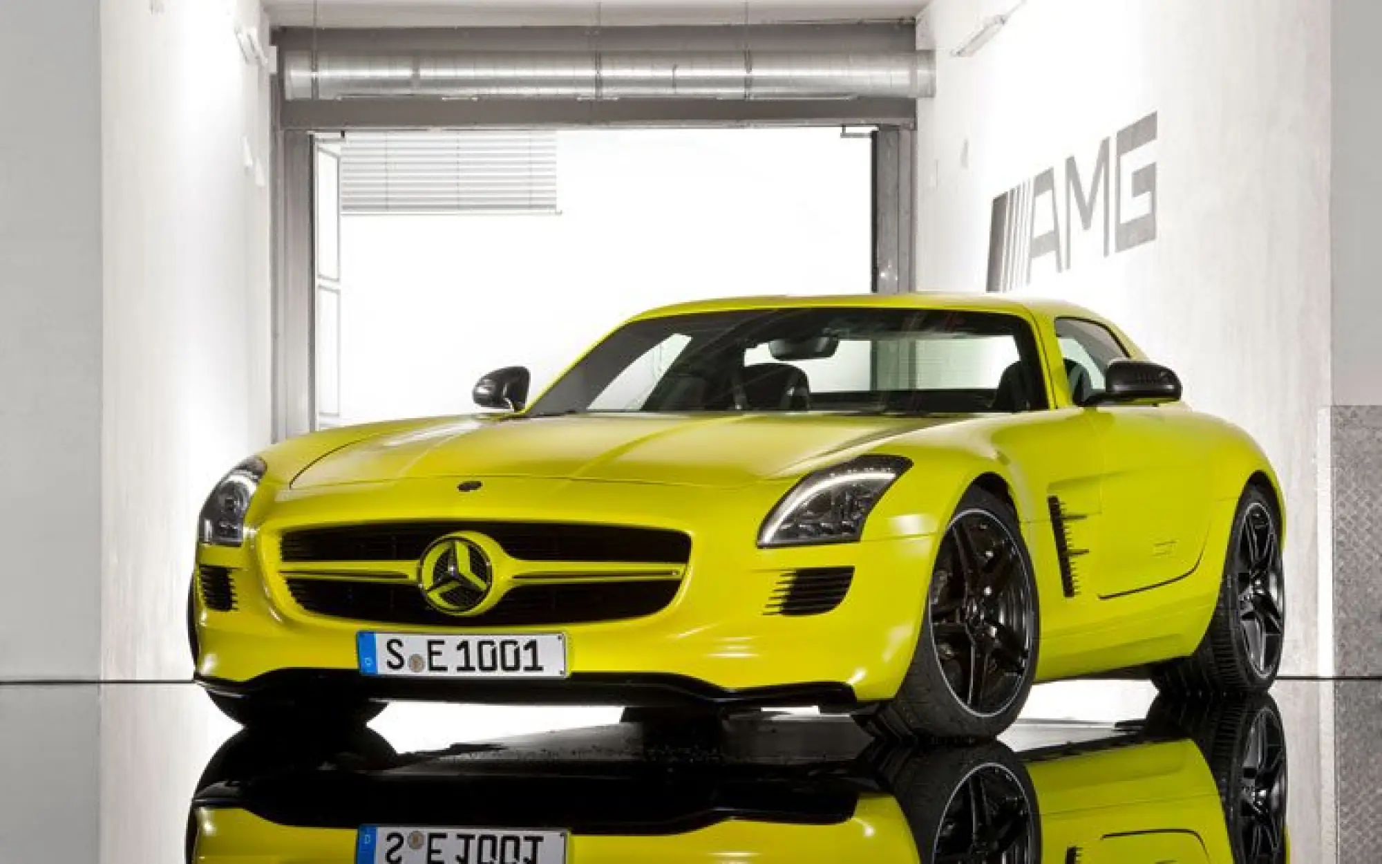 Mercedes SLS E-Cell - 7