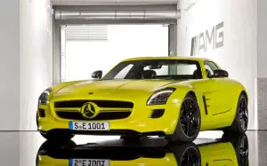 Mercedes SLS E-Cell - 7